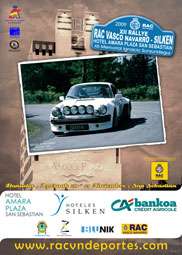 EL RALLYE RAC VASCO NAVARRO DE CLASICOS PASAR&Aacute; POR NAVARRA